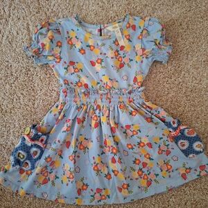 Matilda Jane chalkboard doodles dress